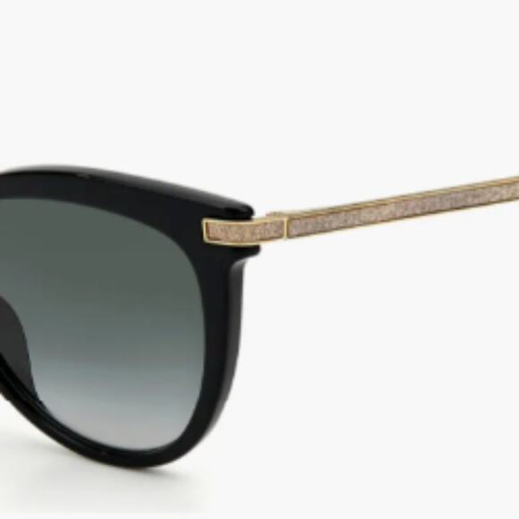 Jimmy Choo Axel 56mm Cat Eye Sunglasses black - Picture 4 of 16